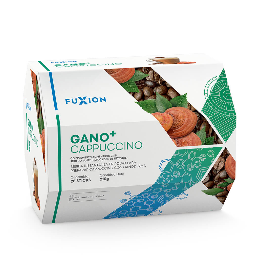 ☕🍄 GANO+ Cappuccino FUXION
