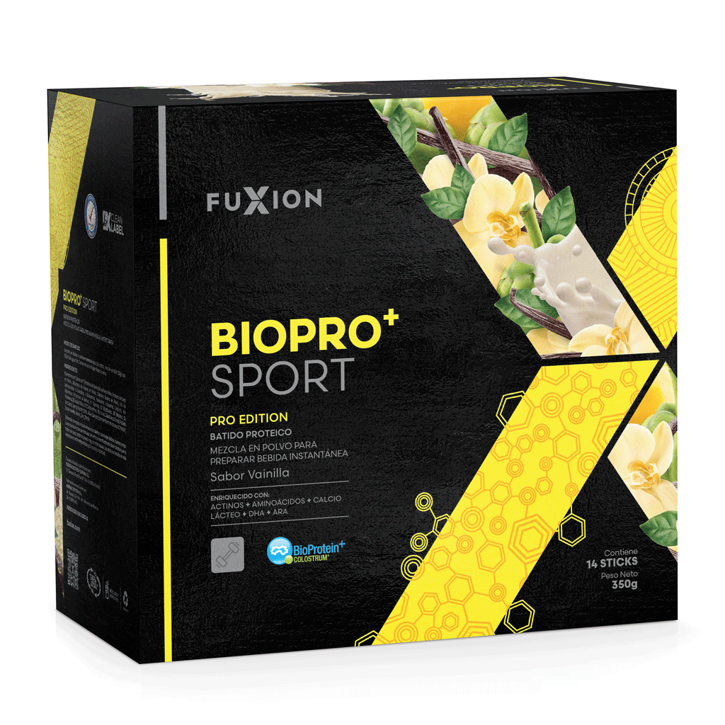 💥 BIOPRO+ SPORT PRO EDITION · Vainilla 🥤🔥