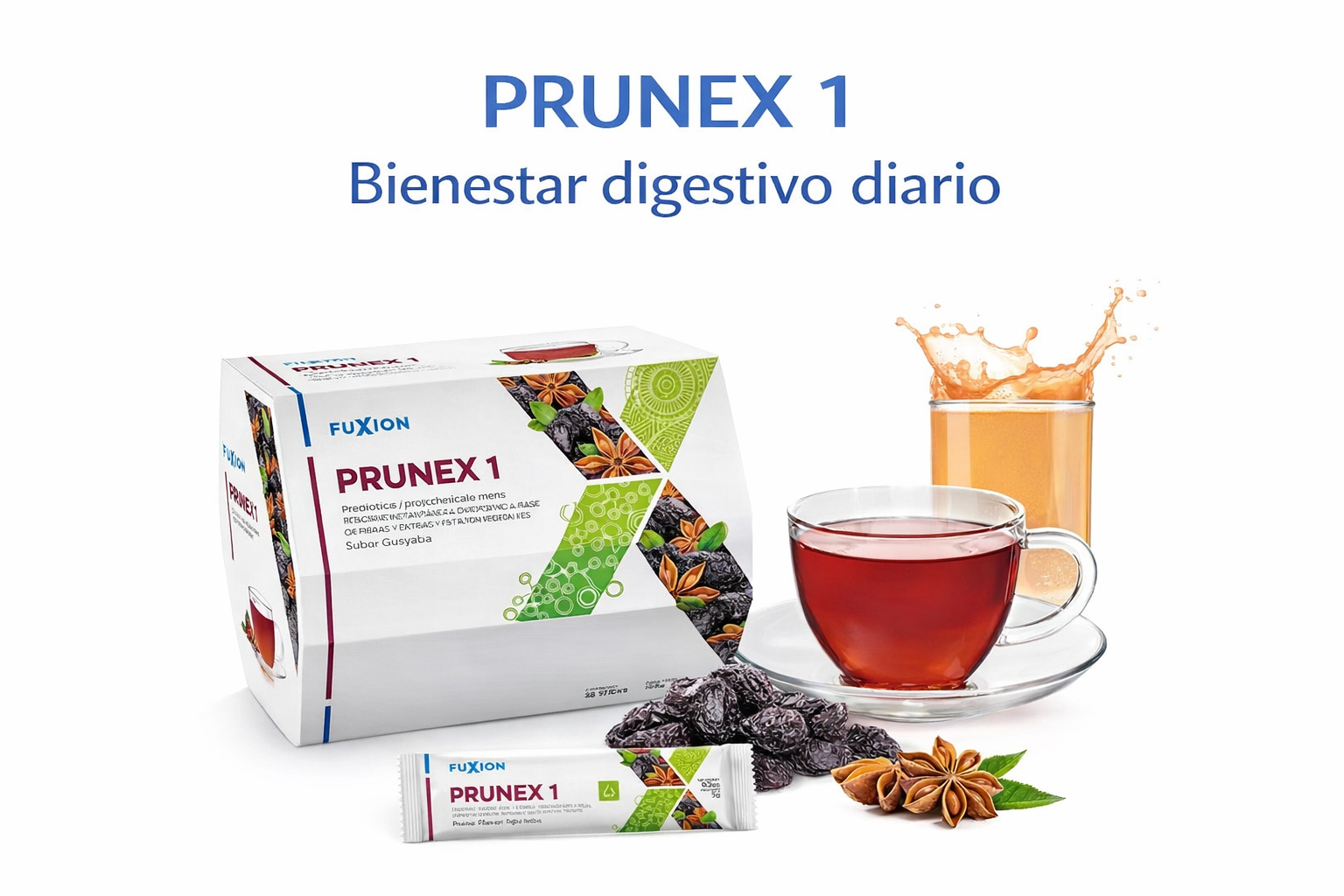 🌿PRUNEX 1 de FUXION