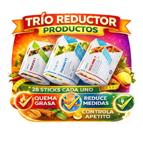 🔥 TRÍO REDUCTOR FUXION🔥